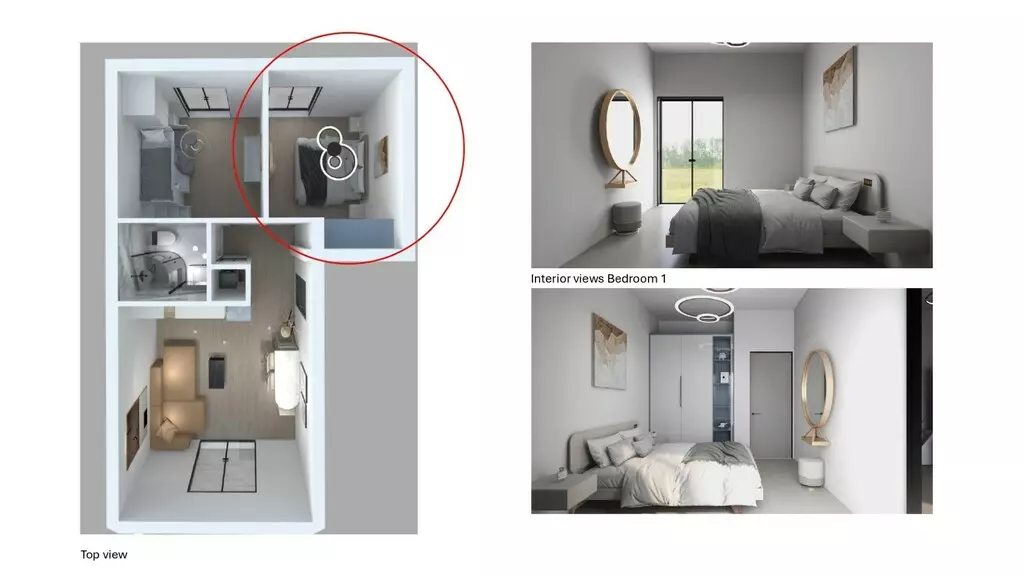 2-bedroom Flat In Nea Propontida, Greece (58 M²)