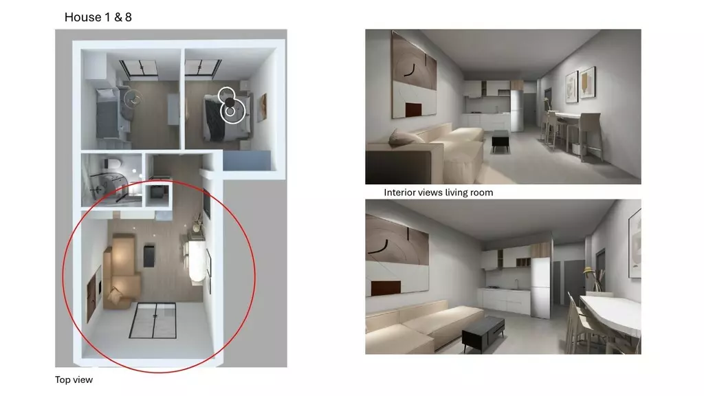 2-bedroom Flat In Nea Propontida, Greece (58 M²)