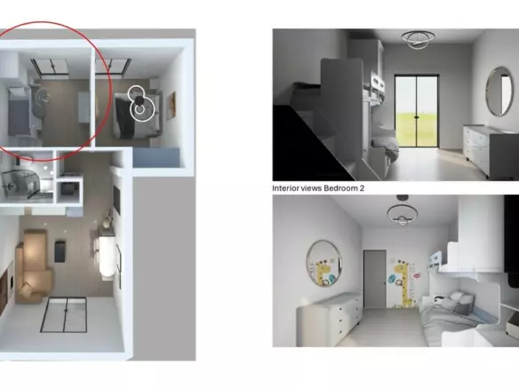 2-bedroom Flat In Nea Propontida, Greece (58 M²)