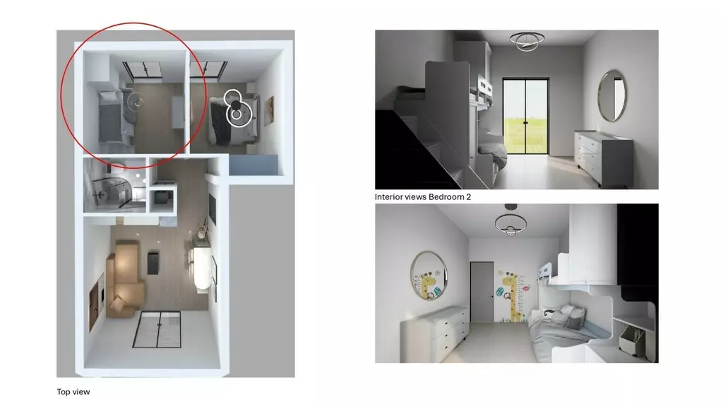 2-bedroom Flat In Nea Propontida, Greece (58 M²)