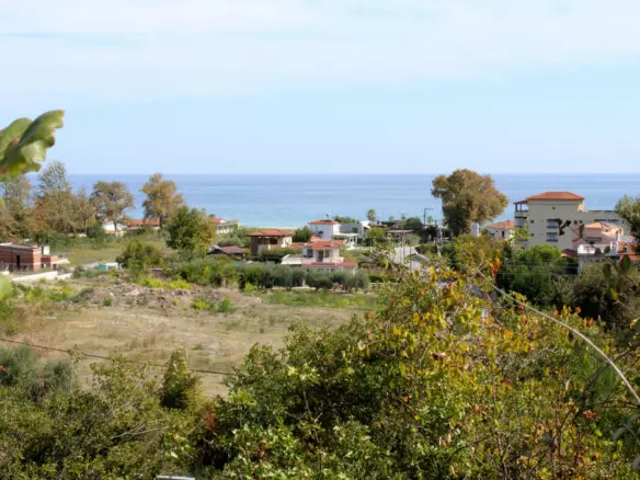 Land In Litochoro, Greece