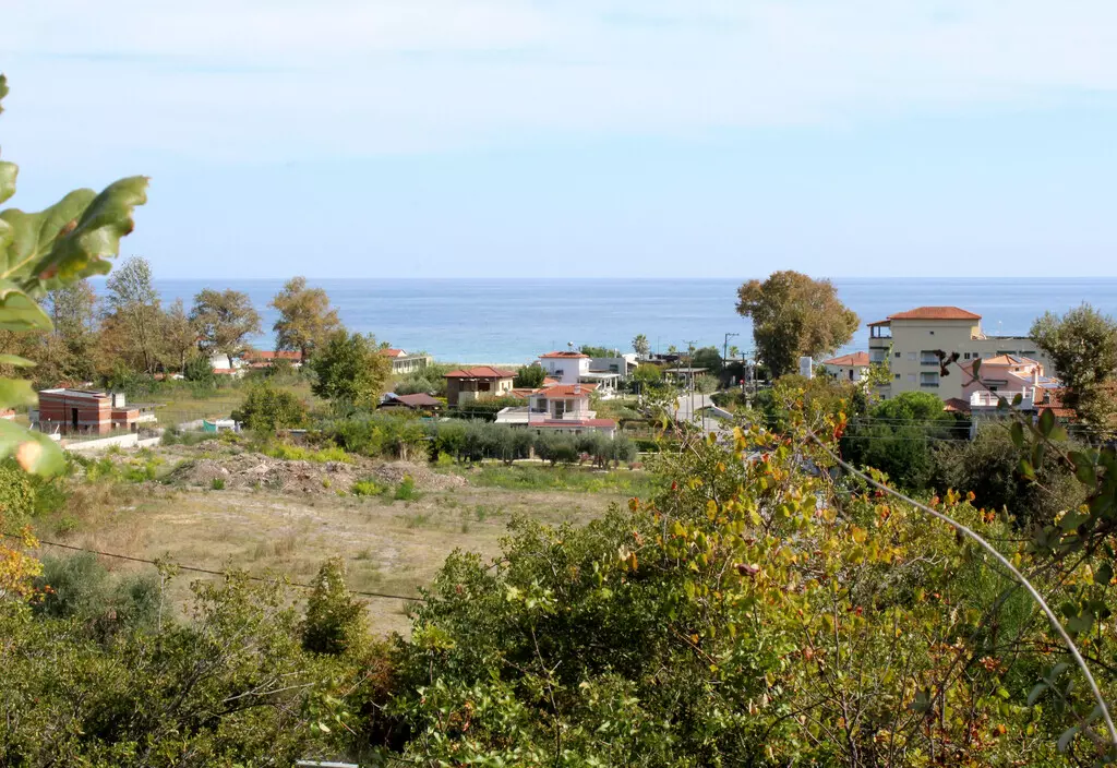 Land In Litochoro, Greece