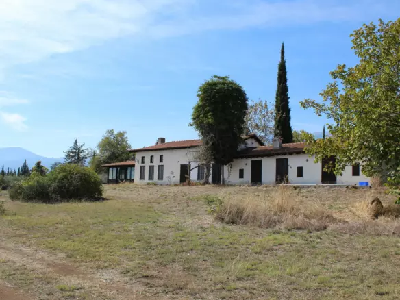 Land In Litochoro, Greece