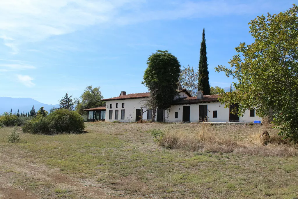 Land In Litochoro, Greece