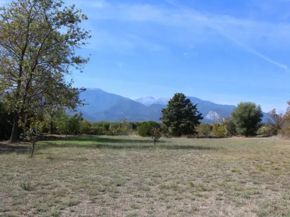 Land In Litochoro, Greece