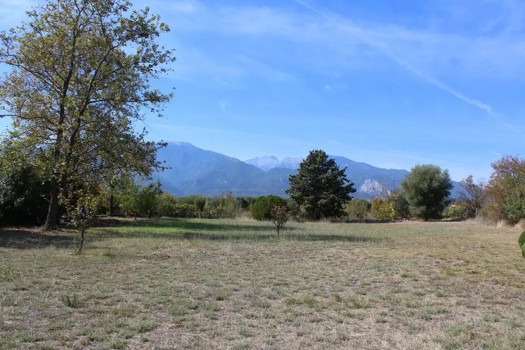Land In Litochoro, Greece