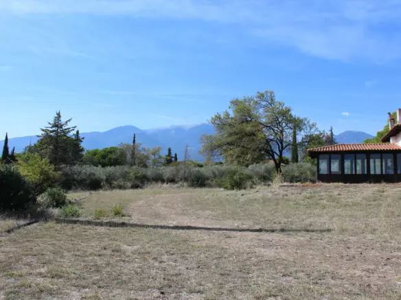 Land In Litochoro, Greece