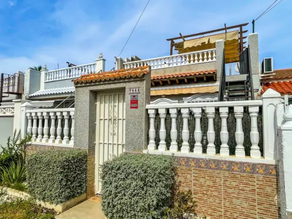 3-bedroom Bungalow In Torrevieja, Spain (95 M²)