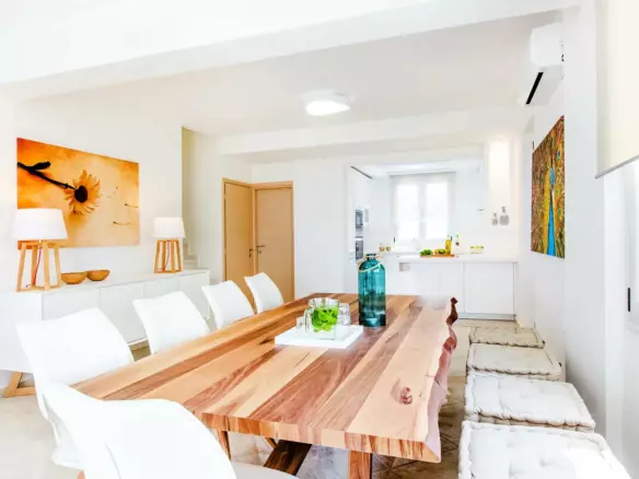 Exceptional 6-bedroom Luxury Villa With Heated Pool And Sea Views Near Kokkini Hani, Heraklion