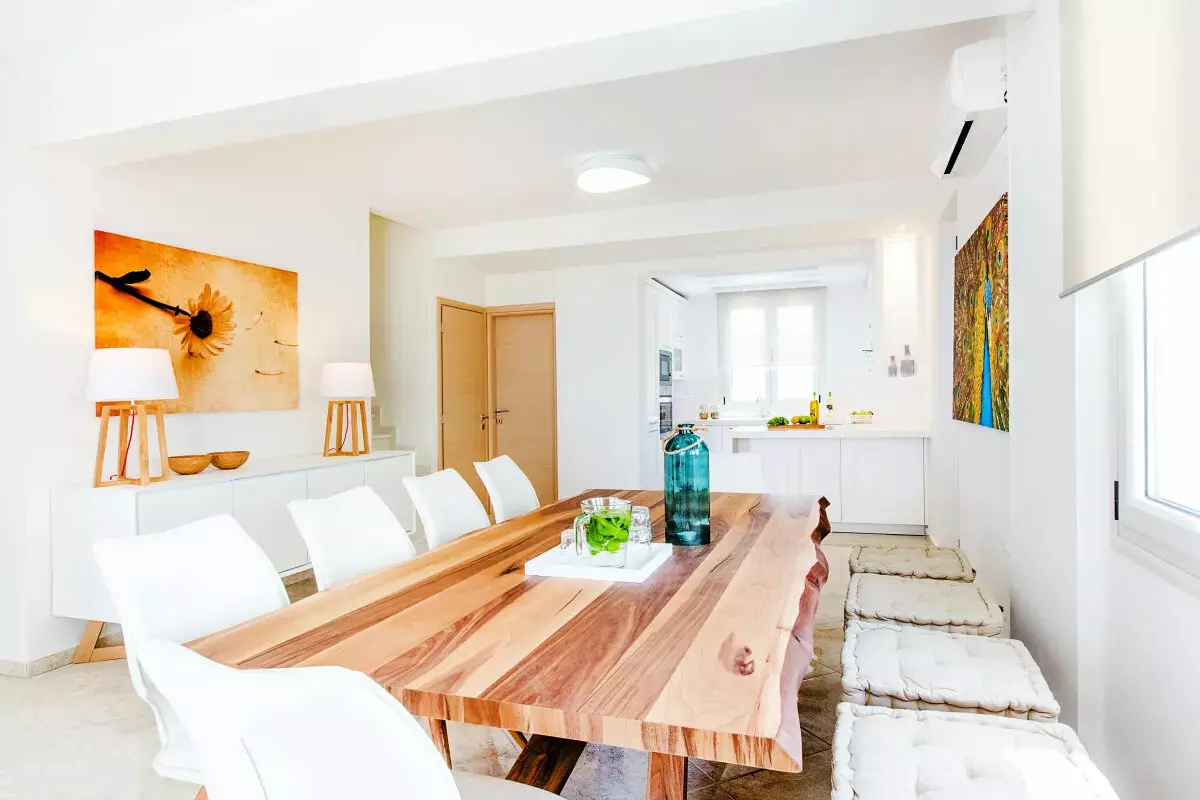 Exceptional 6-bedroom Luxury Villa With Heated Pool And Sea Views Near Kokkini Hani, Heraklion