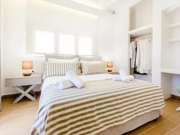 Exceptional 6-bedroom Luxury Villa With Heated Pool And Sea Views Near Kokkini Hani, Heraklion
