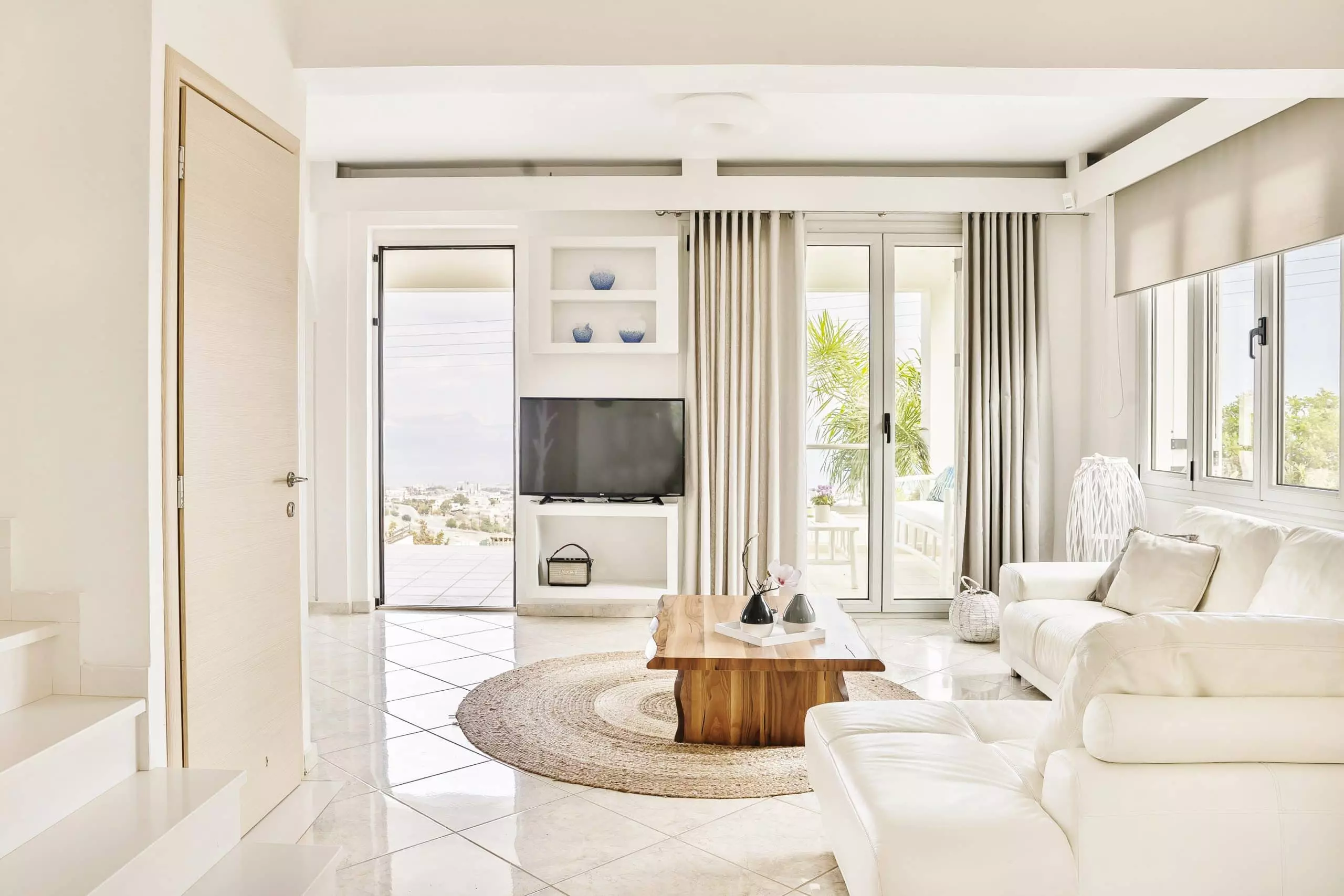 Exceptional 6-bedroom Luxury Villa With Heated Pool And Sea Views Near Kokkini Hani, Heraklion