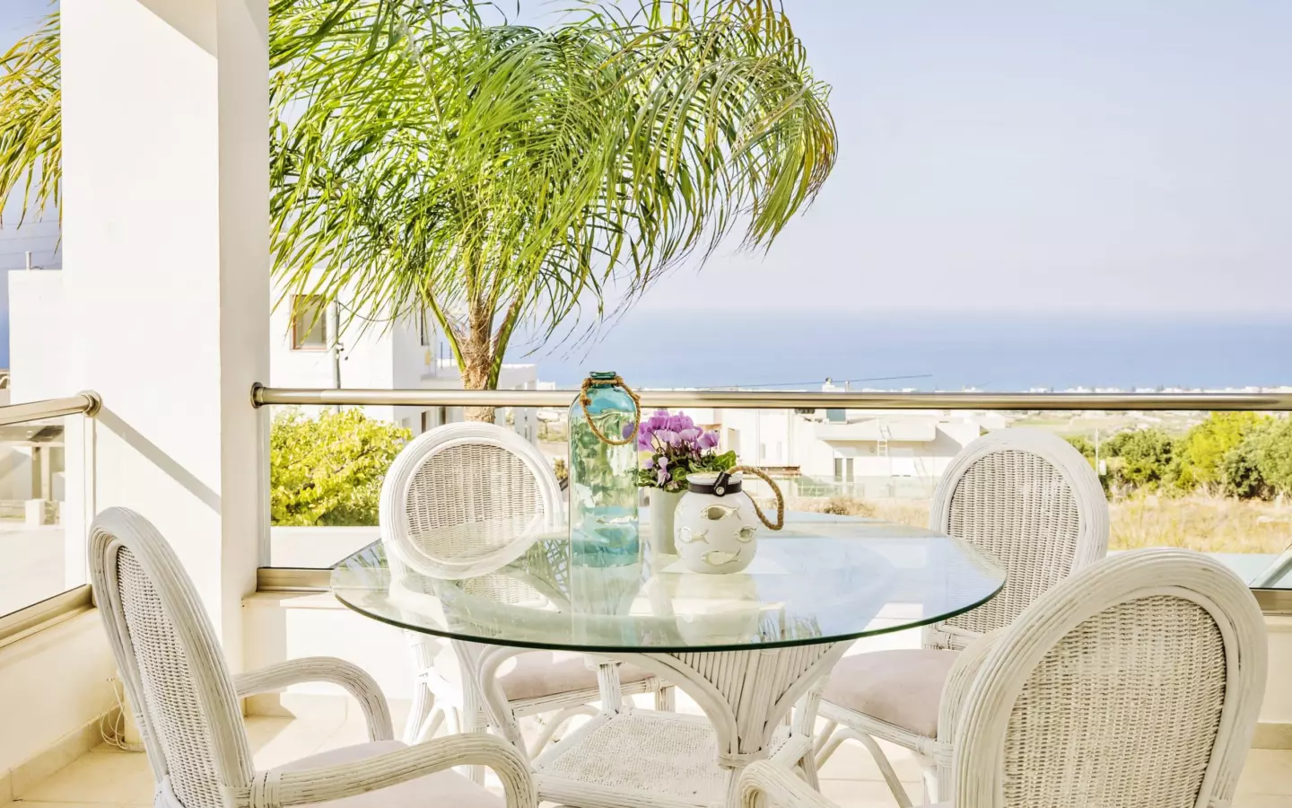 Exceptional 6-bedroom Luxury Villa With Heated Pool And Sea Views Near Kokkini Hani, Heraklion