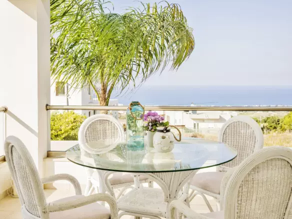 Exceptional 6-bedroom Luxury Villa With Heated Pool And Sea Views Near Kokkini Hani, Heraklion