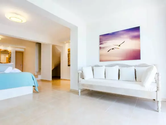 Exceptional 6-bedroom Luxury Villa With Heated Pool And Sea Views Near Kokkini Hani, Heraklion