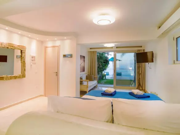 Exceptional 6-bedroom Luxury Villa With Heated Pool And Sea Views Near Kokkini Hani, Heraklion