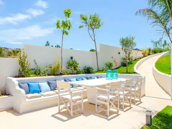 Exceptional 6-bedroom Luxury Villa With Heated Pool And Sea Views Near Kokkini Hani, Heraklion