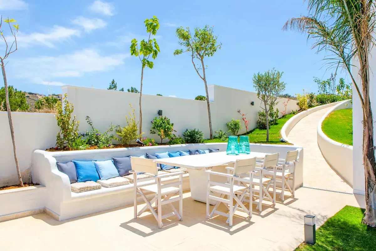 Exceptional 6-bedroom Luxury Villa With Heated Pool And Sea Views Near Kokkini Hani, Heraklion