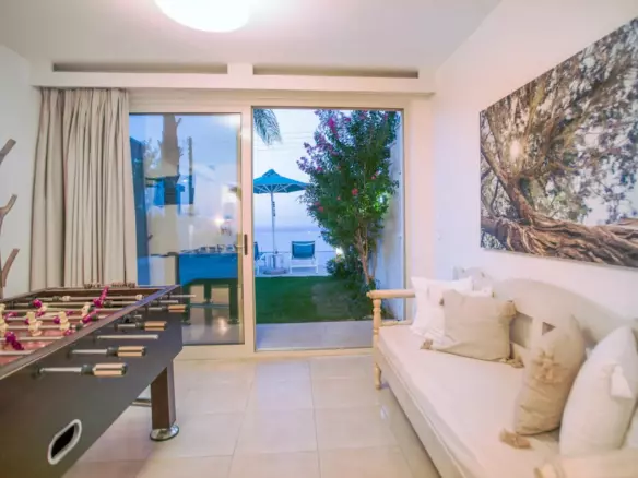 Exceptional 6-bedroom Luxury Villa With Heated Pool And Sea Views Near Kokkini Hani, Heraklion