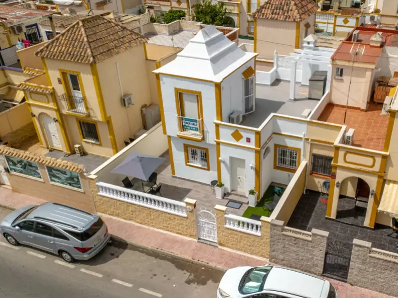 3-bedroom Town House In Torrevieja, Spain