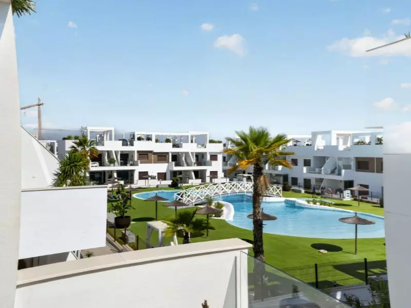 2-bedroom Penthouse In Torrevieja, Spain (79 M²)