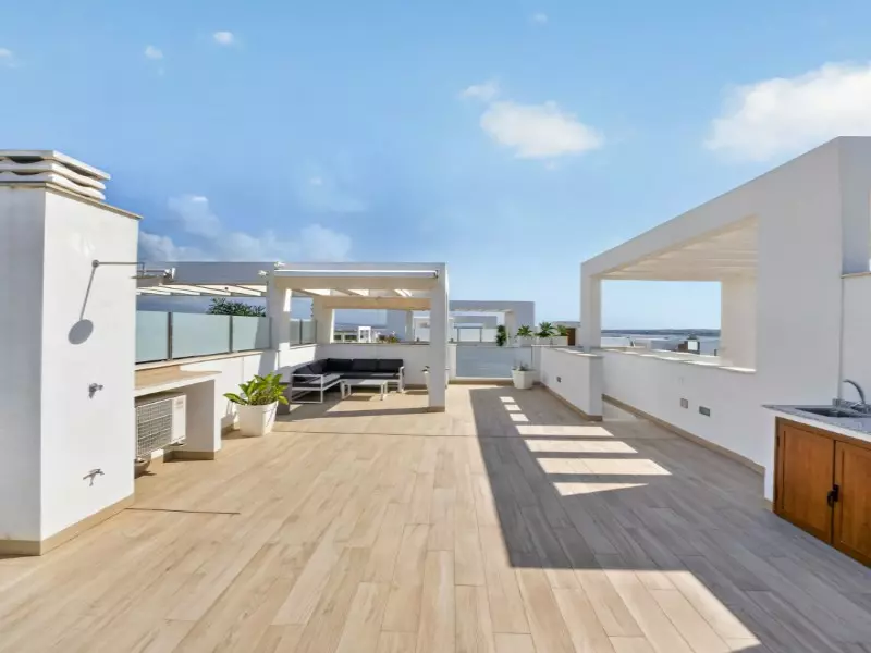 2-bedroom Penthouse In Torrevieja, Spain (79 M²)