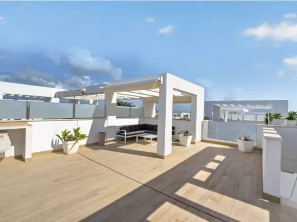 2-bedroom Penthouse In Torrevieja, Spain (79 M²)