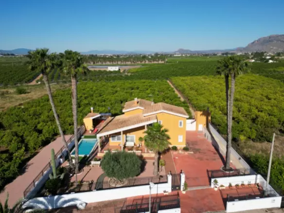 5-bedroom Villa In Orihuela, Spain (433 M²)