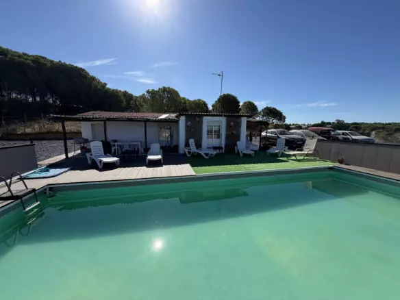 Charming Cortijo With Swimming Pool For Sale In Villablanca, Andalusia – Near Portugal