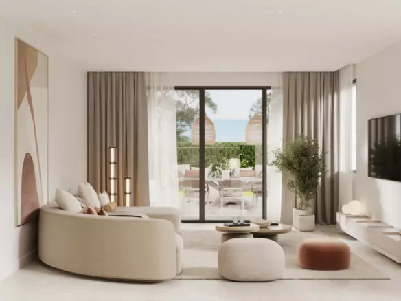 3-bedroom Apartment In Estepona, Spain (121 M²)