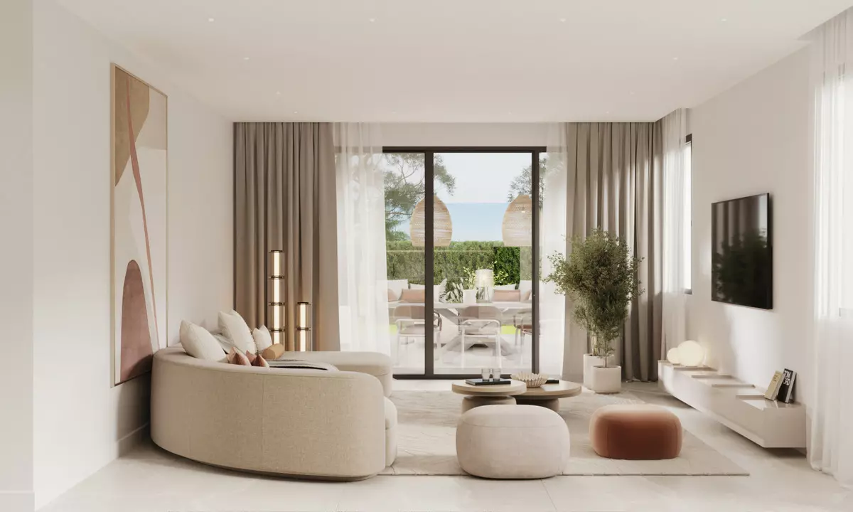 3-bedroom Apartment In Estepona, Spain (121 M²)