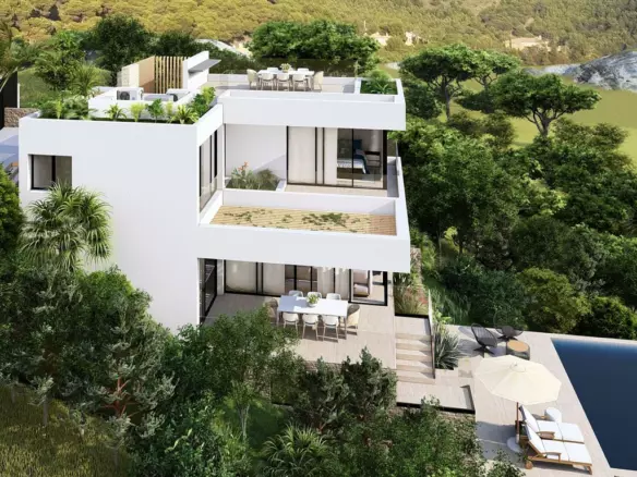 4-bedroom Villa In Mijas, Spain (234 M²)