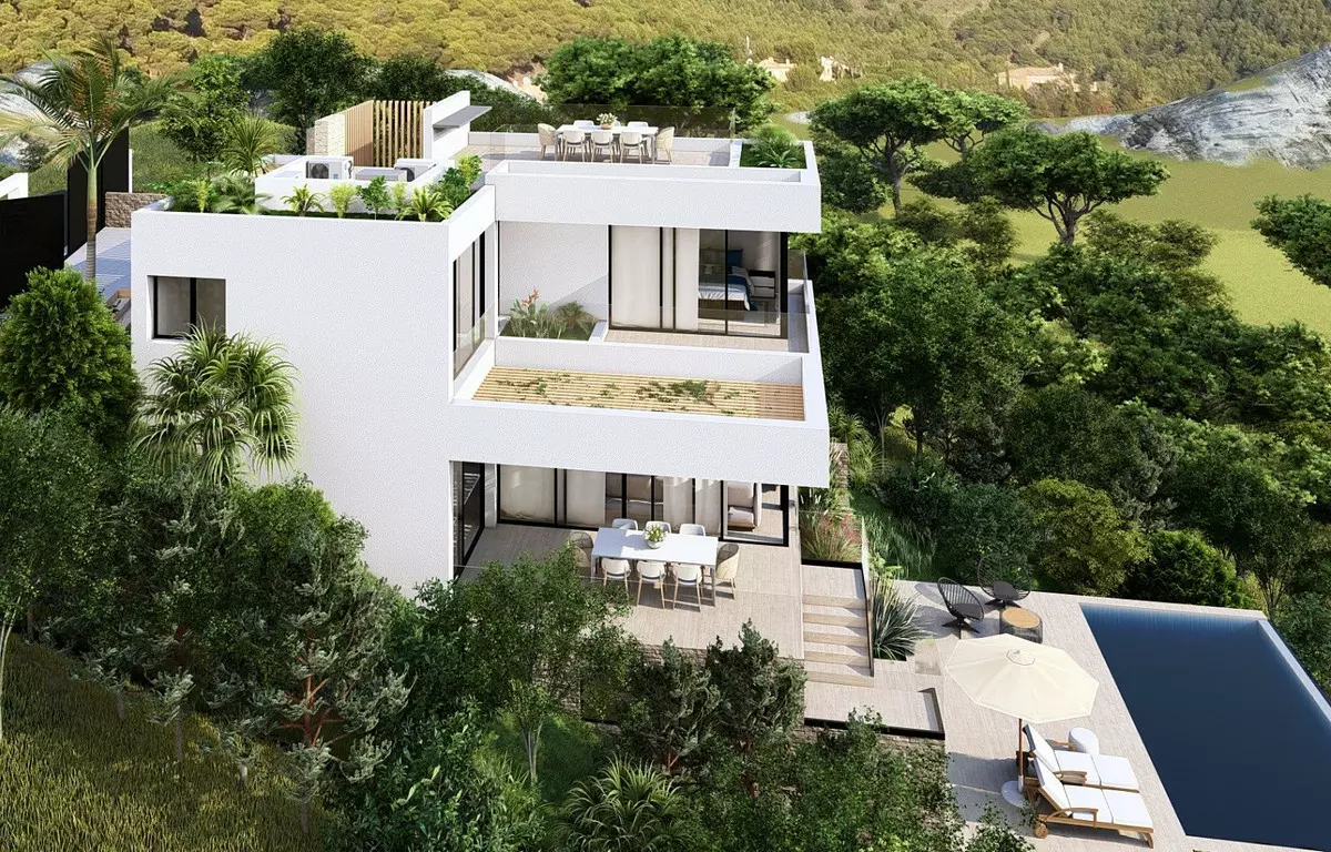 4-bedroom Villa In Mijas, Spain (234 M²)