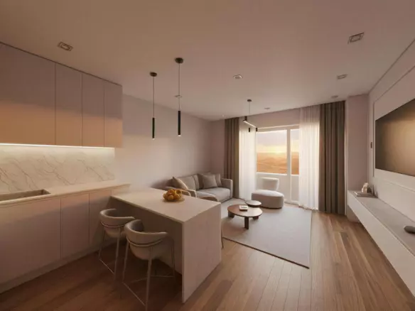 1-bedroom Apartment In Mijas, Spain (51 M²)