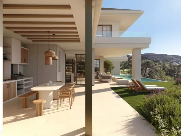 4-bedroom Villa In Benahavis, Spain (550 M²)