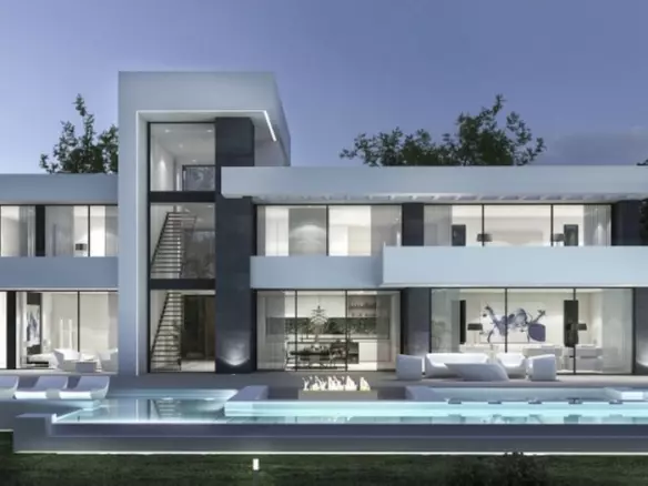 5-bedroom Villa In Benahavis, Spain (632 M²)