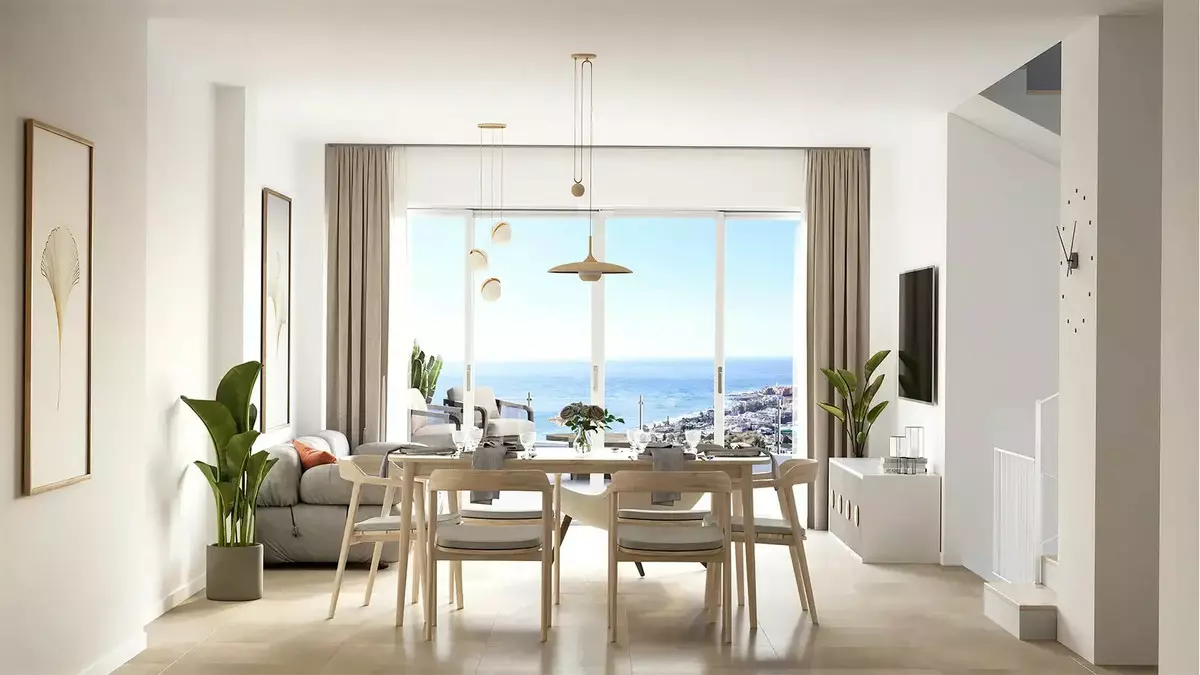 3-bedroom Town House In Torrox Costa, Spain (204 M²)