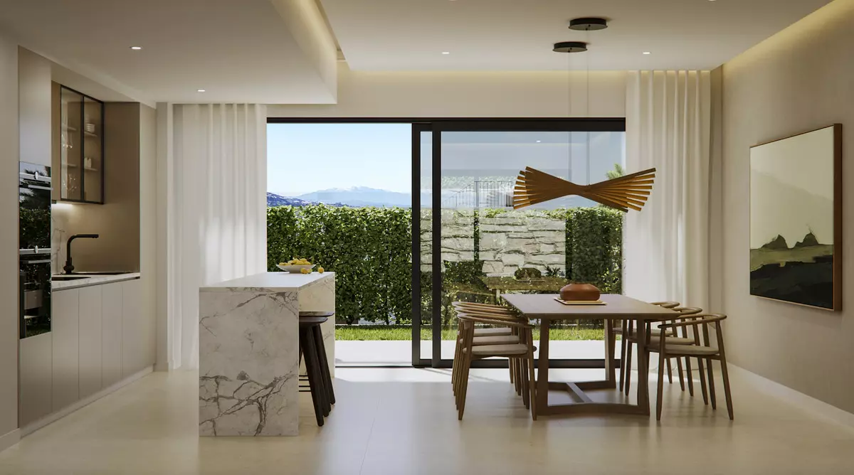 3-bedroom Villa In Mijas, Spain (121 M²)