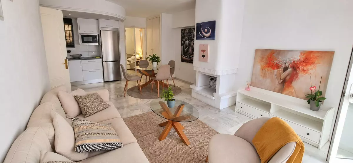 2-bedroom Town House In Marbella, Spain (80 M²)