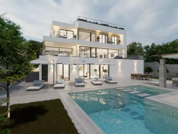 5-bedroom Villa In Marbella, Spain (801 M²)