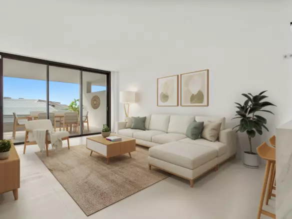 2-bedroom Apartment In Fuengirola, Spain (83 M²)