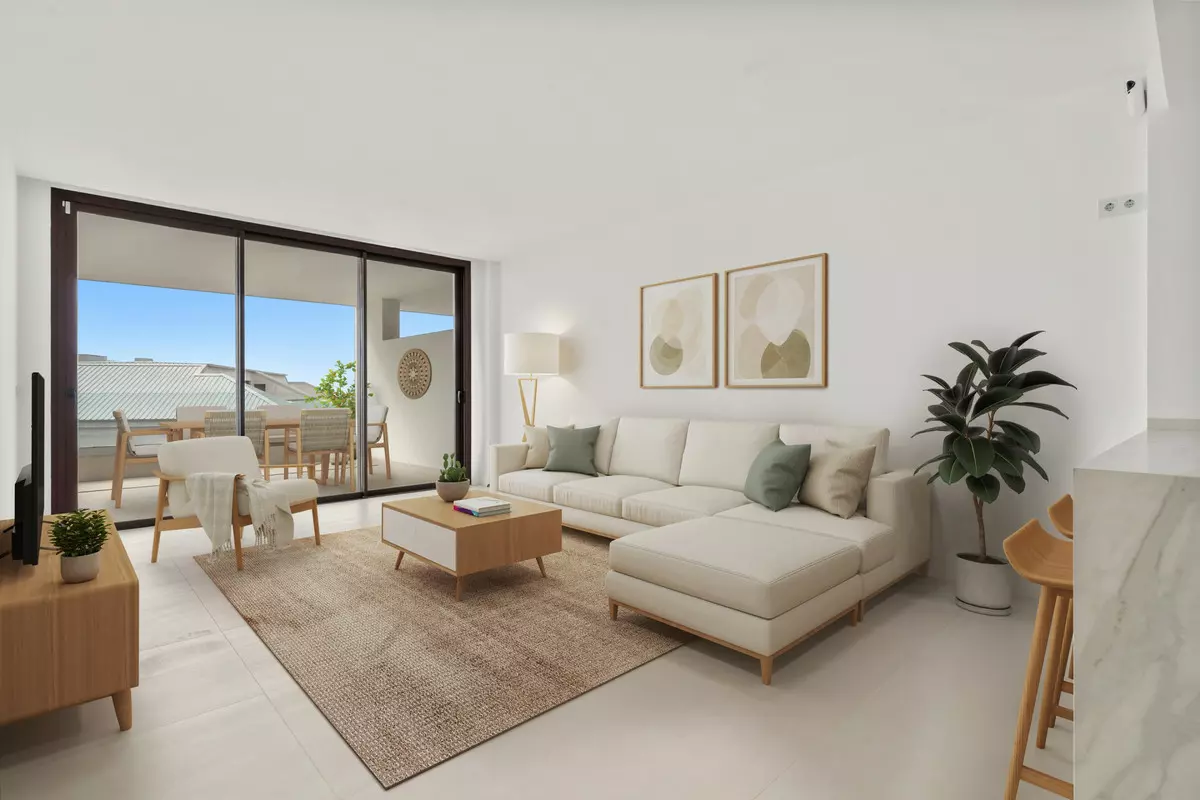 2-bedroom Apartment In Fuengirola, Spain (83 M²)