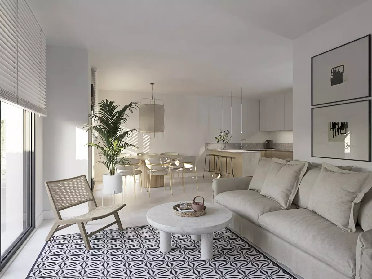 3-bedroom Apartment In Casares, Spain (113 M²)