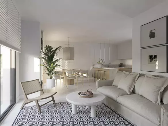 3-bedroom Apartment In Casares, Spain (113 M²)