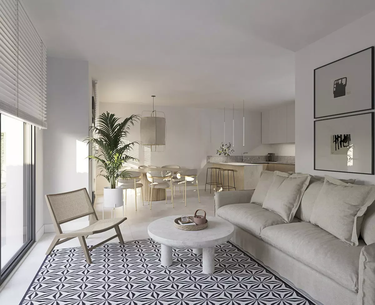 3-bedroom Apartment In Casares, Spain (113 M²)