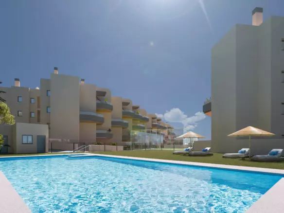3-bedroom Apartment In Torrox Costa, Spain (116 M²)