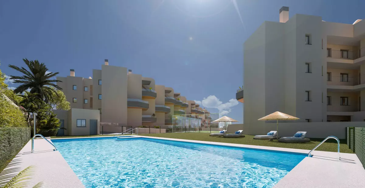 3-bedroom Apartment In Torrox Costa, Spain (116 M²)