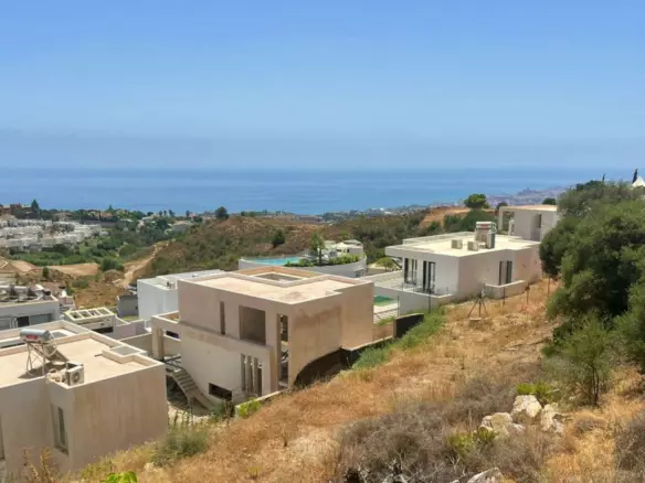 4-bedroom Villa In Mijas, Spain (235 M²)