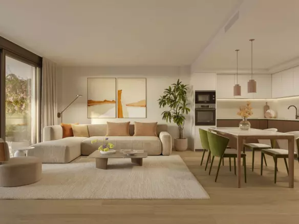 3-bedroom Apartment In Mijas, Spain (118 M²)