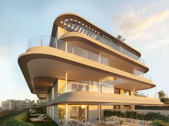 3-bedroom Apartment In Mijas, Spain (118 M²)